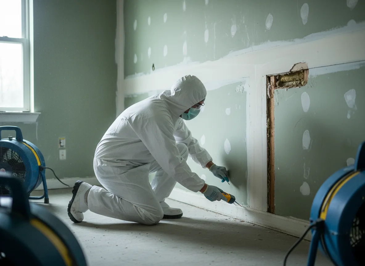 Water Damage Restoration company in Rawlings, MD